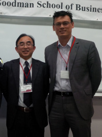 Masatoshi Naito, Chris Catto Masatoshi Naito, Chris Catto