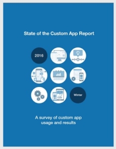 State of the Custom App Report